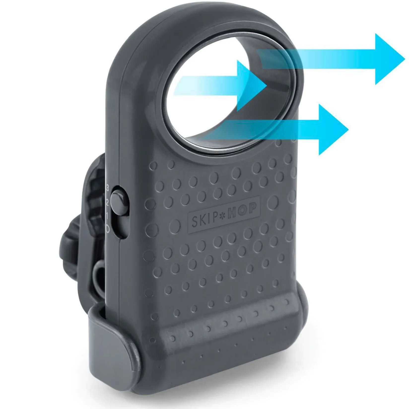 Strollers & Trailers|Outdoors & Travel>Skip Hop Stroller Fan Charcoal