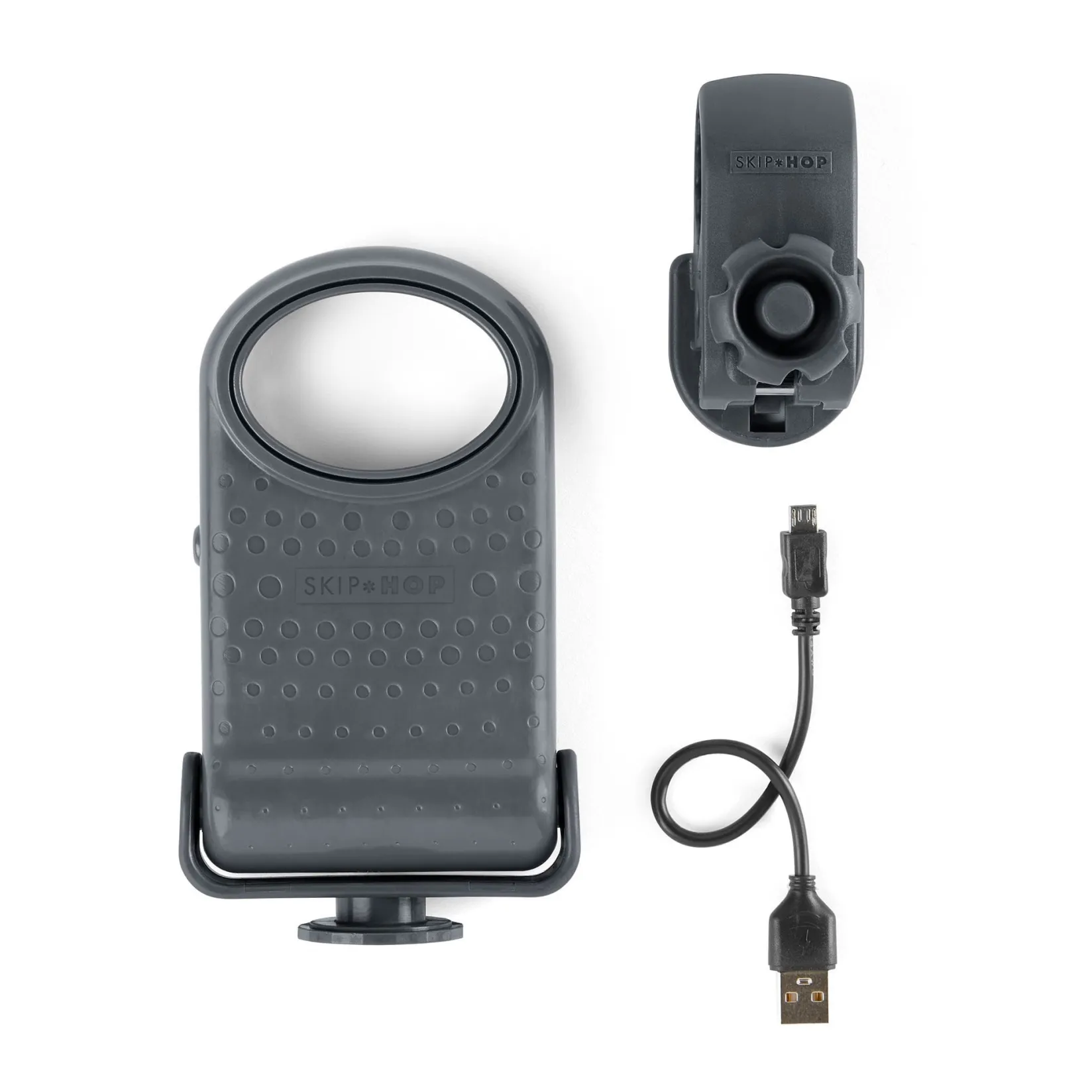 Strollers & Trailers|Outdoors & Travel>Skip Hop Stroller Fan Charcoal