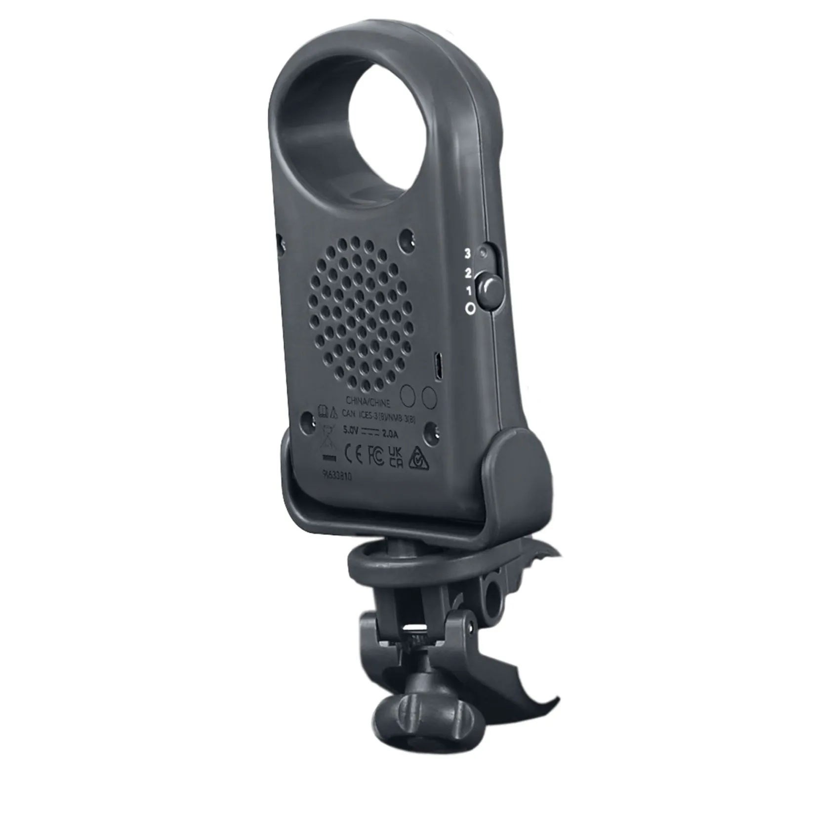 Strollers & Trailers|Outdoors & Travel>Skip Hop Stroller Fan Charcoal