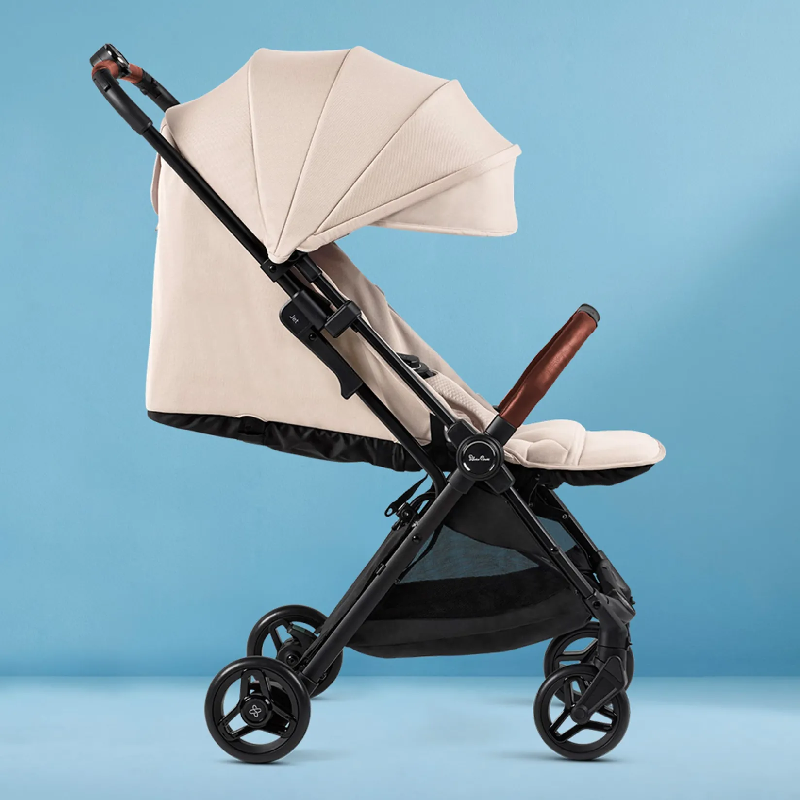 Online Stroller Jet 5 - Almond Kids Strollers|Strollers & Trailers