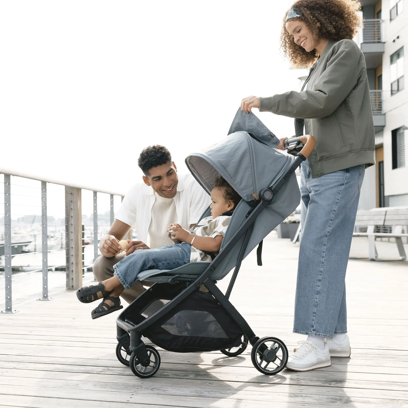 Hot Stroller Minu V3 - Dillan Kids Strollers|Strollers & Trailers