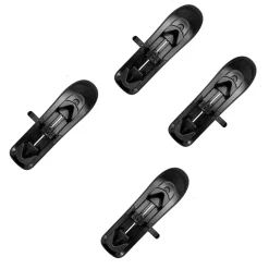 Stroller Skis - 4 Wheels Set Kids Winter Activities|Strollers & Trailers