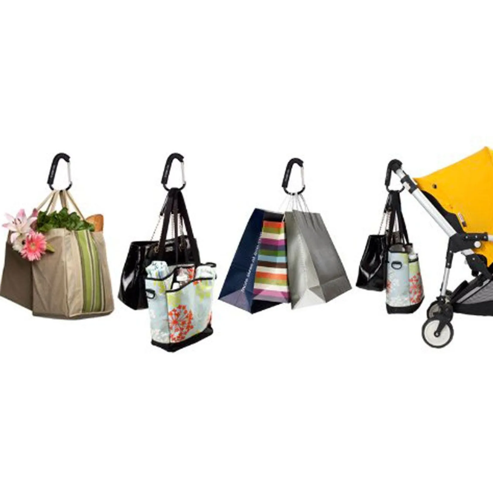 Discount Stroller Smarter Hook - Black Strollers & Trailers