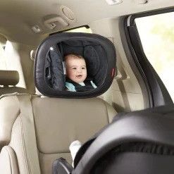 New Style Driven Backseat Baby Mirror - Black Kids Car Seats & Booster Seats|Car Seats