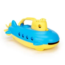 Bath Toys|Bath Accessories>Green Toys Submarine Toy Bath