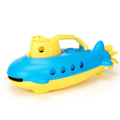 Bath Toys|Bath Accessories>Green Toys Submarine Toy Bath