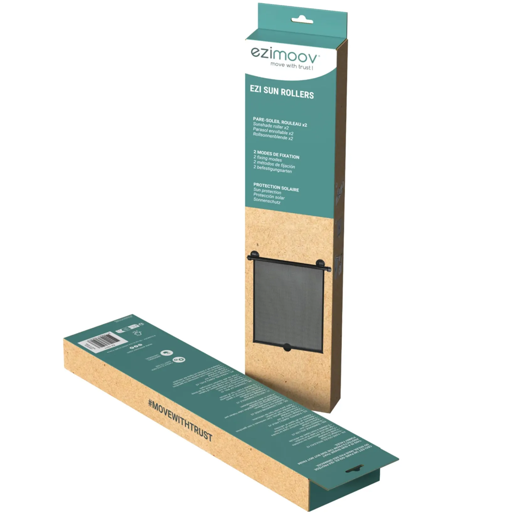 Car Seats & Booster Seats|Car Seats>Ezimoov Suction Cup Car Side Window Retractable Sunshade