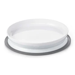 Best Suction Plate - Grey Kids Plates & Placemats|Tableware