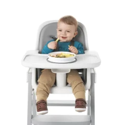 Best Suction Plate - Grey Kids Plates & Placemats|Tableware