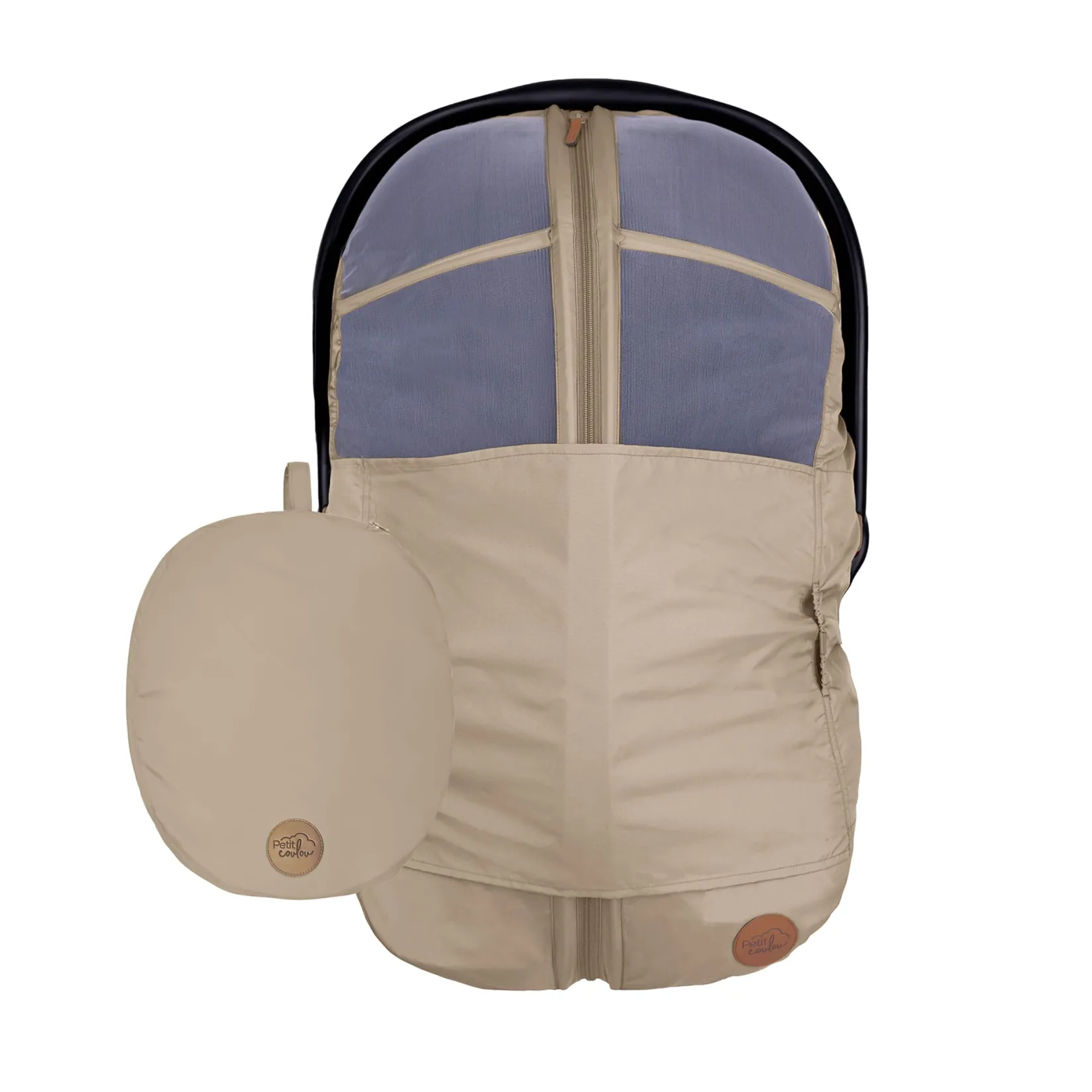 Summer Car Seat Cover - Biscotti Outdoors & Travel|Blankets