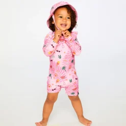 Online Summer Jungle Beach Hat 6-24m Hats And Caps