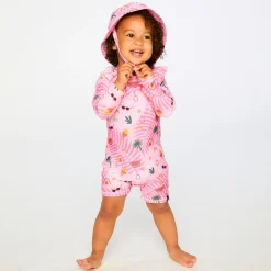 Outlet Summer Jungle Swimsuit 2-6 Kids Swimsuits