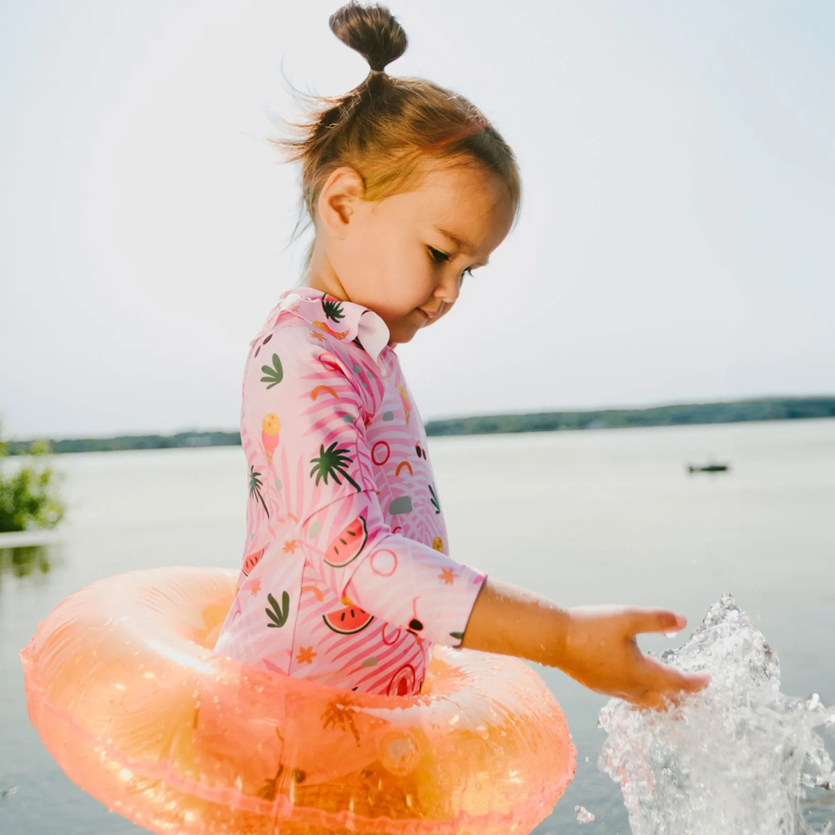 Summer Jungle Swimsuit 3-24m Swimsuits