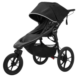 Strollers|Strollers & Trailers>Baby Jogger Summit X3 Stroller - Midnight Black