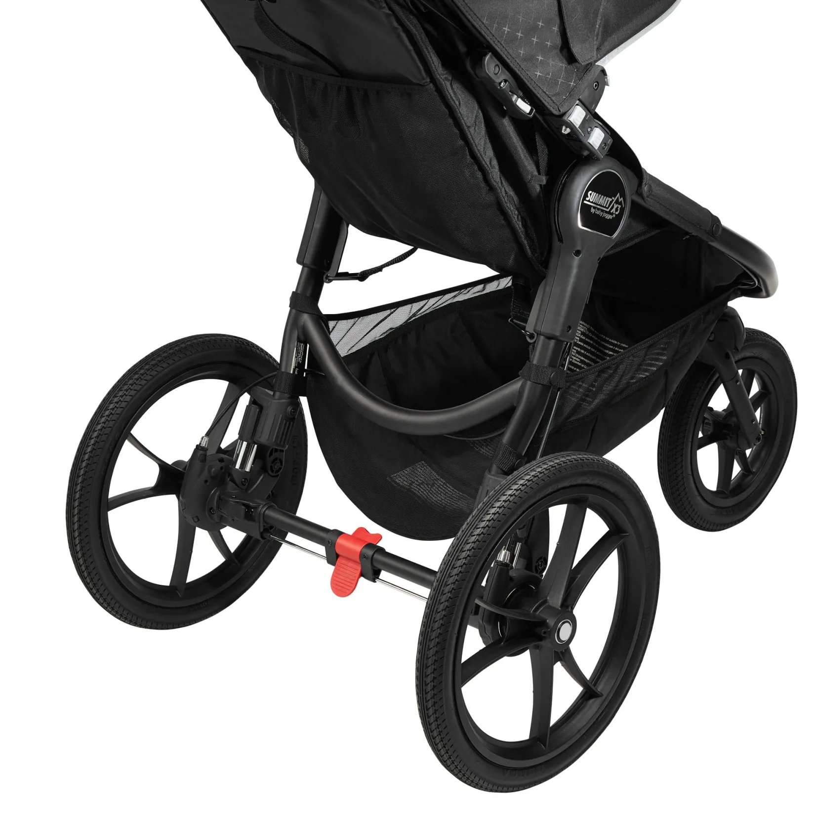 Strollers|Strollers & Trailers>Baby Jogger Summit X3 Stroller - Midnight Black