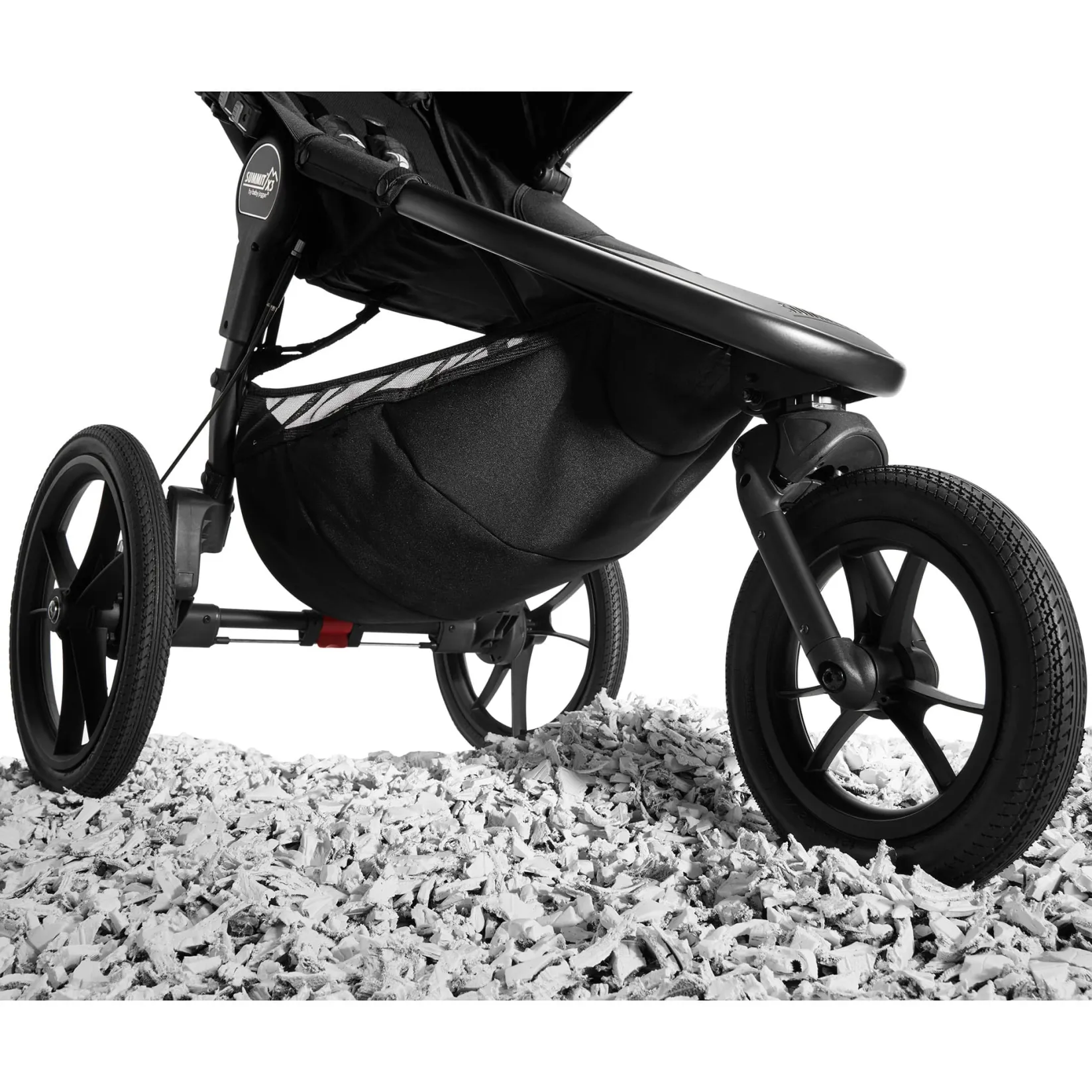 Strollers|Strollers & Trailers>Baby Jogger Summit X3 Stroller - Midnight Black