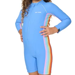 Swimsuits>Rip Curl Sun Revival Uv Springsuit 1-8 Blue