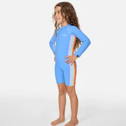 Swimsuits>Rip Curl Sun Revival Uv Springsuit 1-8 Blue