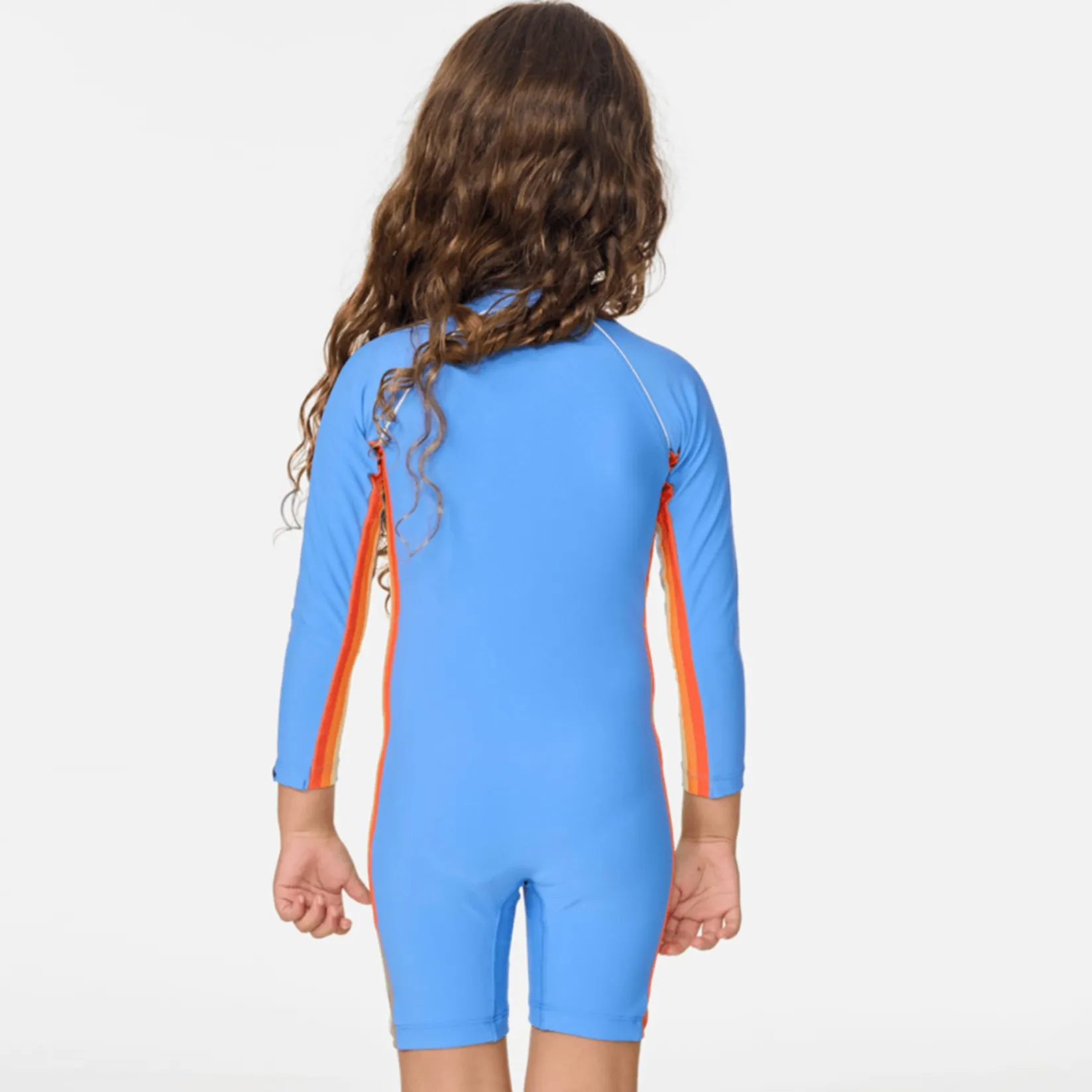 Swimsuits>Rip Curl Sun Revival Uv Springsuit 1-8 Blue
