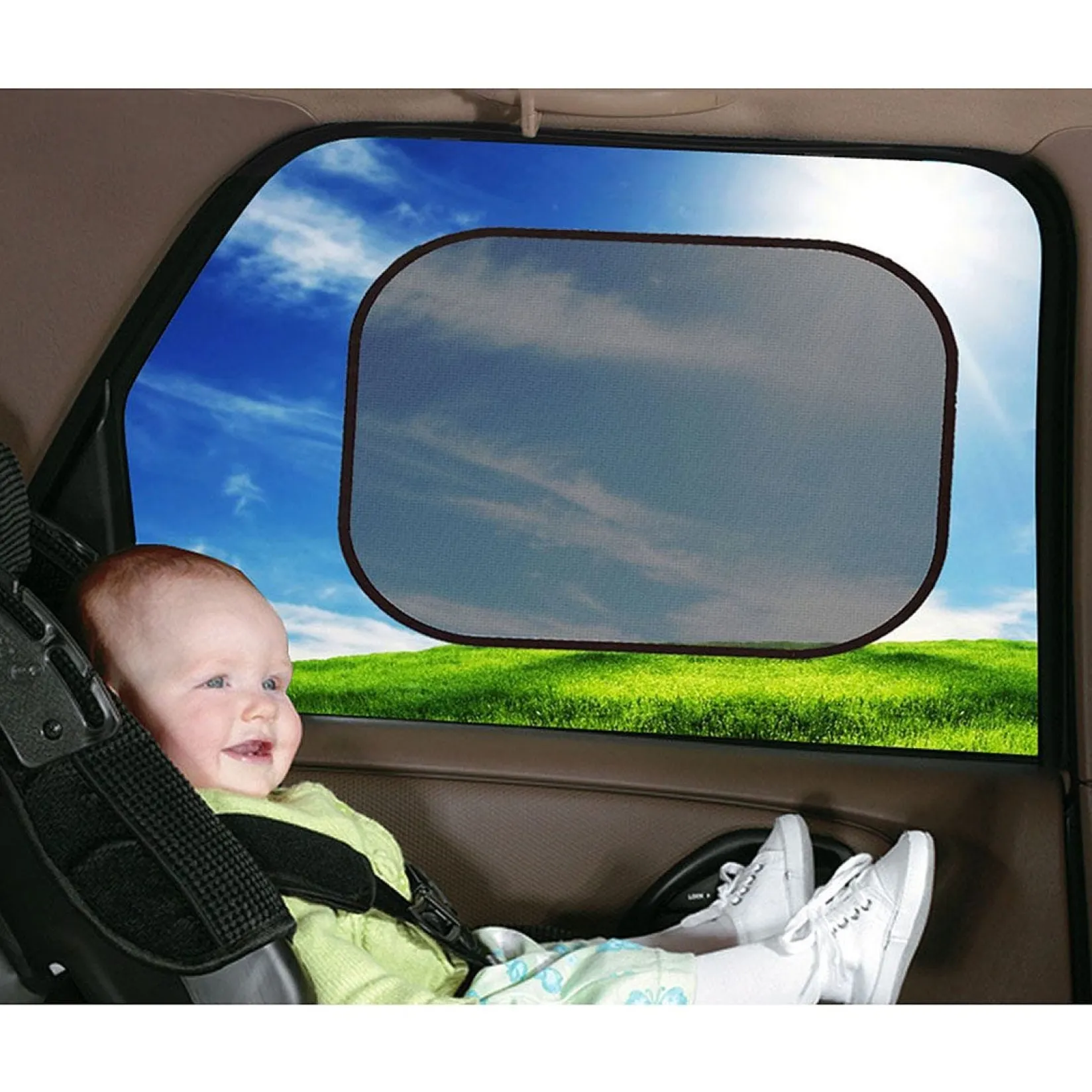 Car Seats & Booster Seats|Car Seats>Jolly Jumper Sun Shade (2) - Super Shield