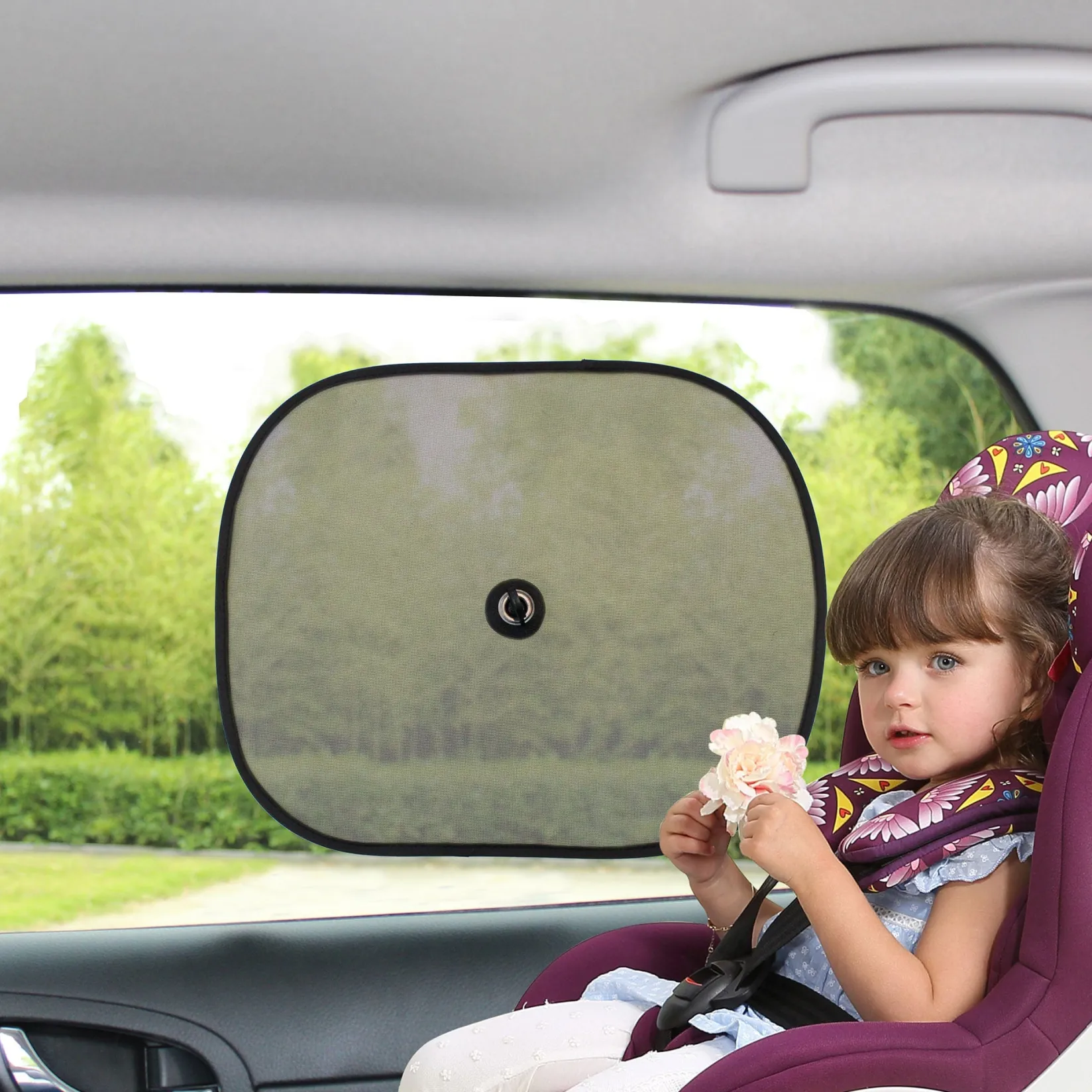 Car Seats & Booster Seats|Car Seats>Ezimoov Sun Shade Suction Cup Window x2