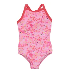 Swimsuits>Nano Sun Swimsuit 2-14 Pink