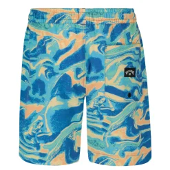 Swimsuits>Billabong Sundays Layback Swim Short8-16 Royal Blue