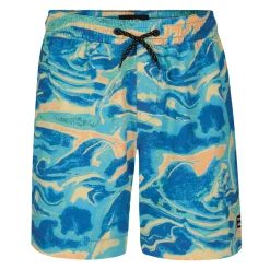 Swimsuits>Billabong Sundays Layback Swim Short 4-7 Royal Blue