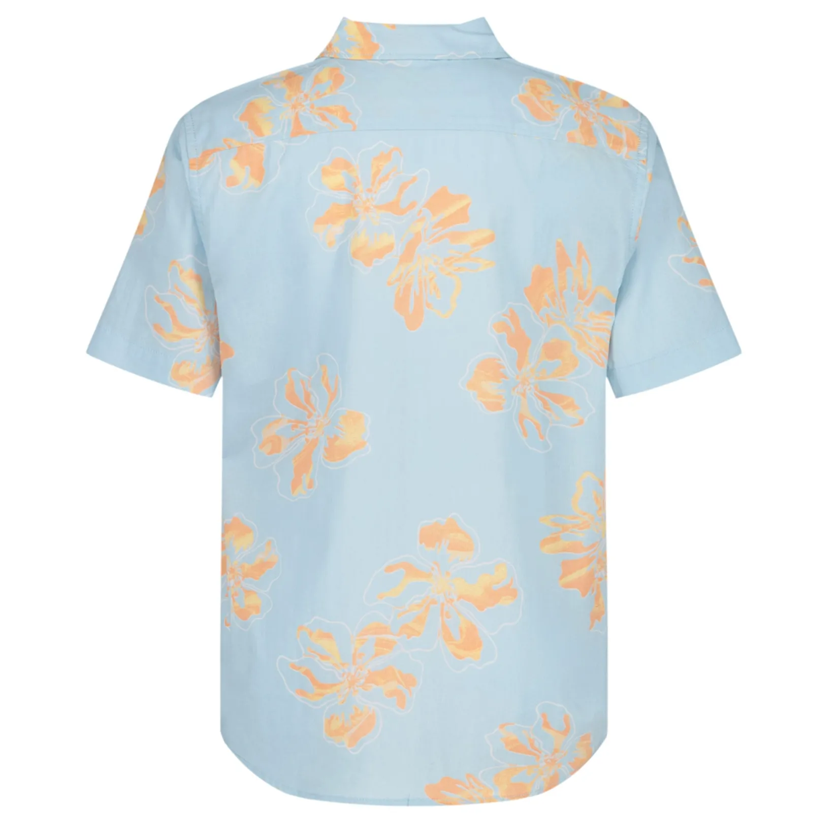 Tops>Billabong Sundays Shirt 4-7 Blue