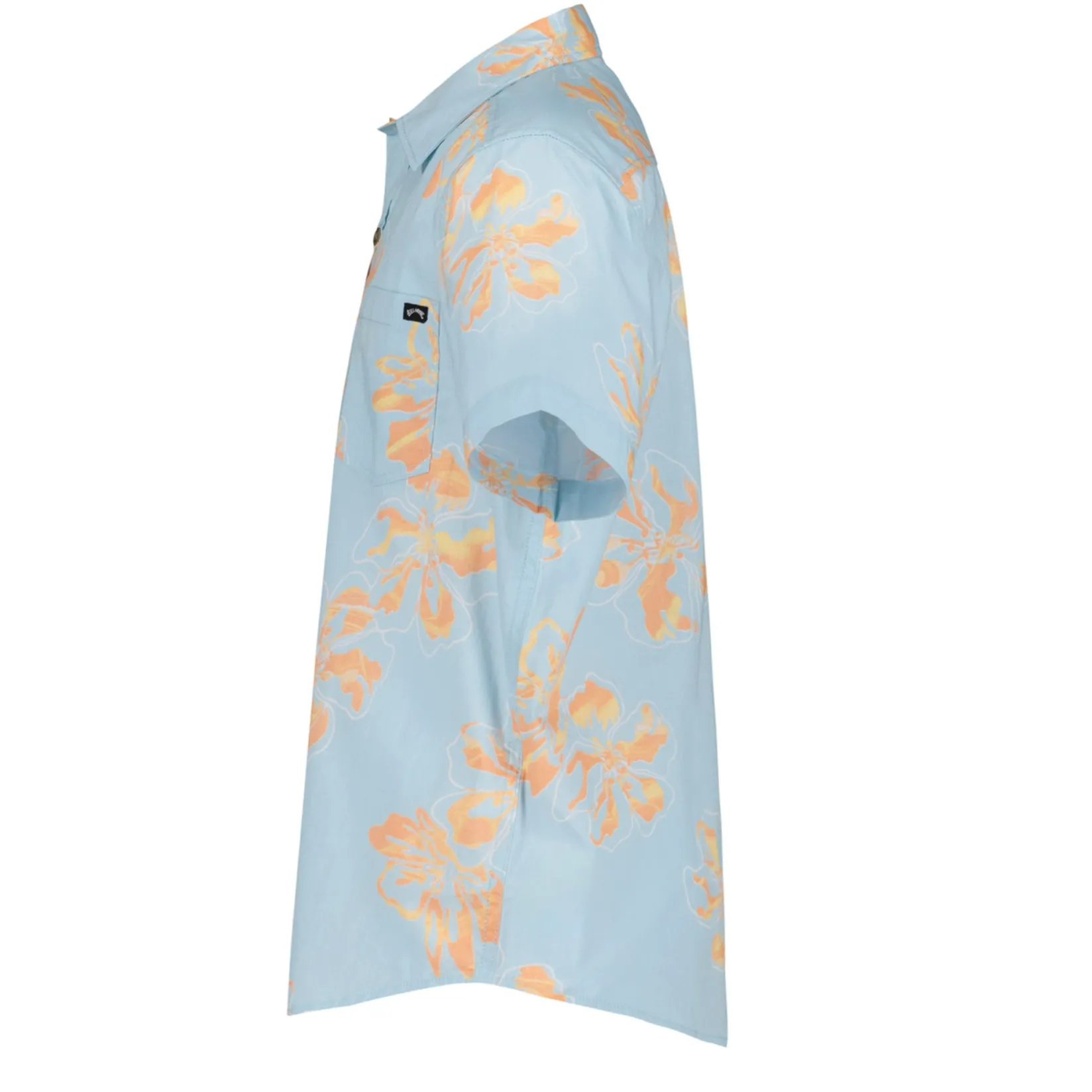 Tops>Billabong Sundays Shirt 4-7 Blue