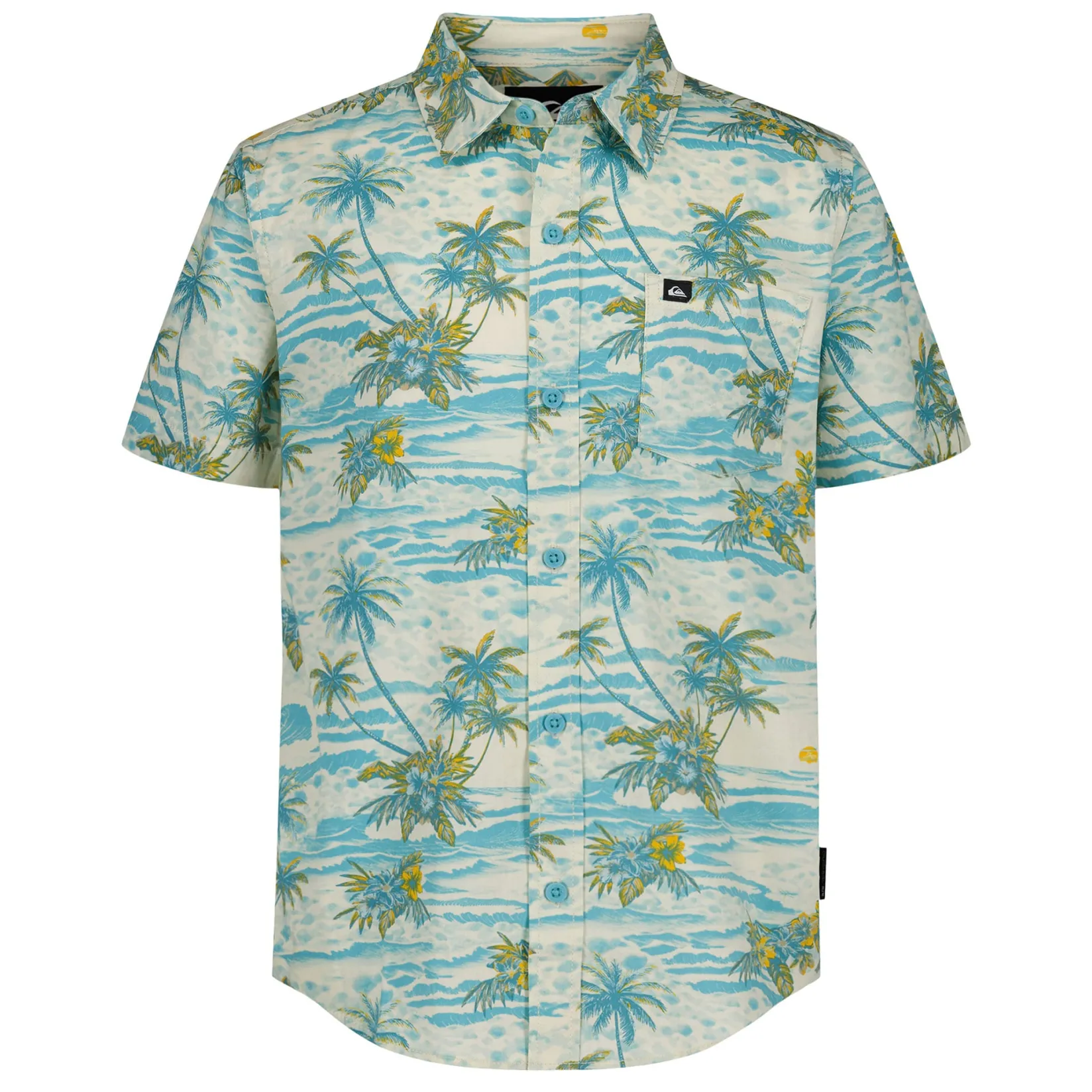 Tops>Quiksilver Sundown Classic Shirt 8-20 Mint