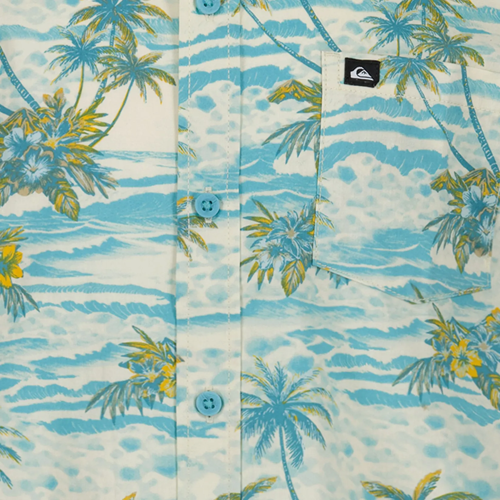 Tops>Quiksilver Sundown Classic Shirt 8-20 Mint