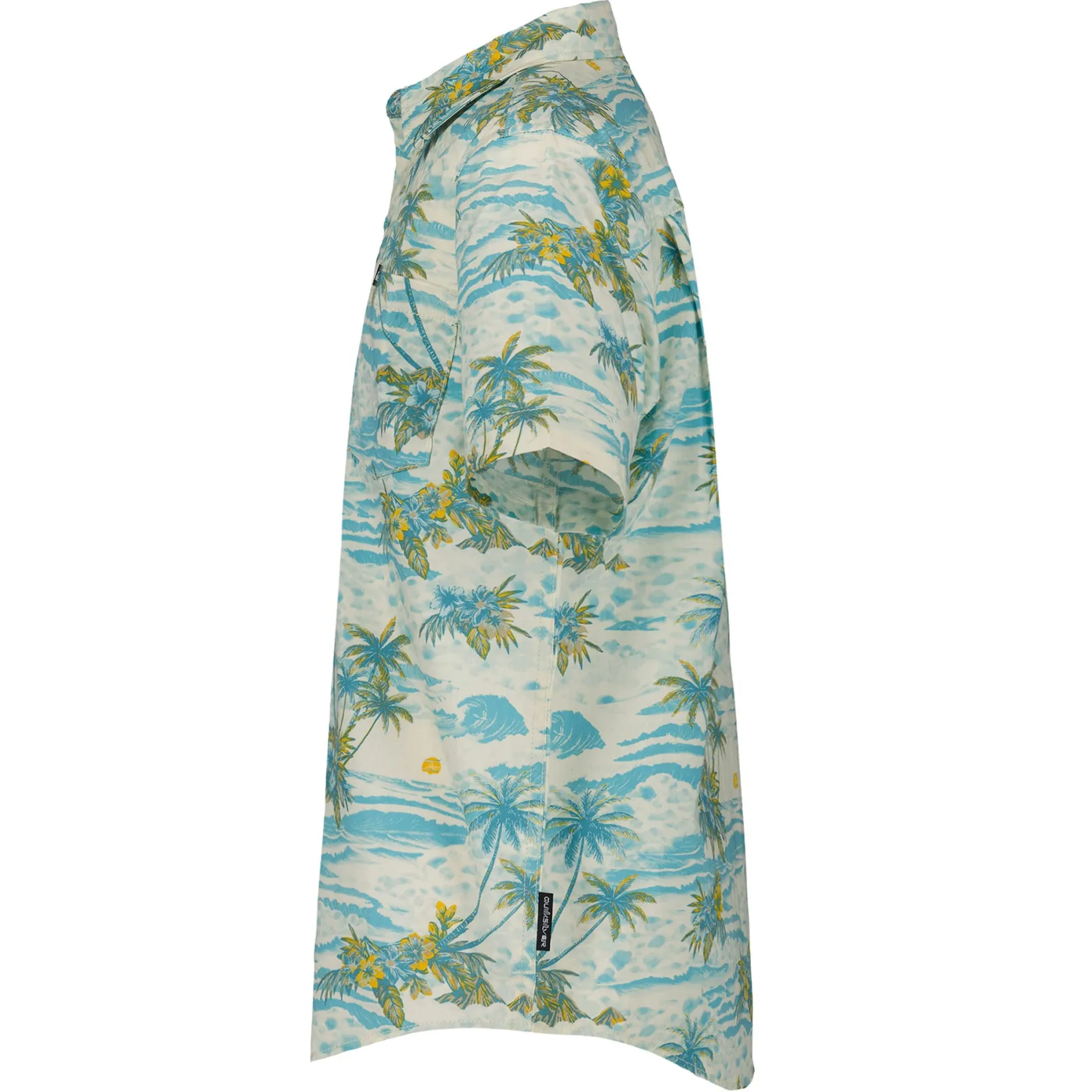 Tops>Quiksilver Sundown Classic Shirt 8-20 Mint