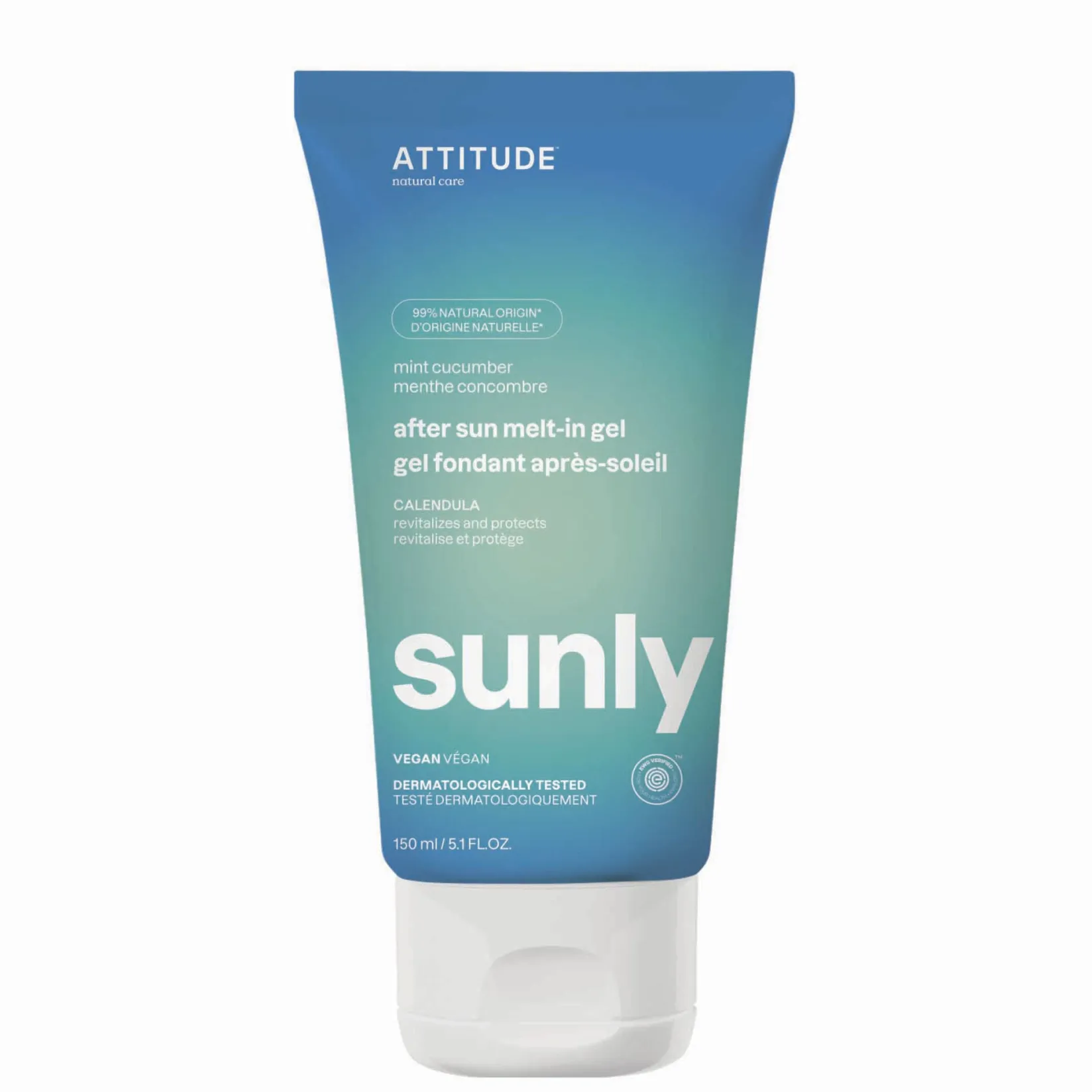 New Sunly After sun melt-in gel - Mint & cucumber Kids Body & Hair Care|Body & Hair Care