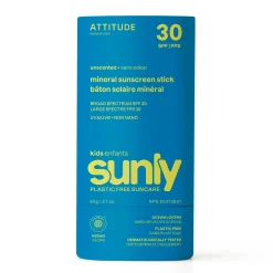 Sunly Sunscreen stick SPF 30 - Unscented Kids Body & Hair Care|Body & Hair Care