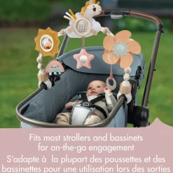 Sale Sunny Stroll Unicorn Stroller Arch Stroller & Car Seat Toys|Developmental Toys