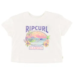 Tops>Rip Curl Sunset Hawaii T-shirt 8-14y White