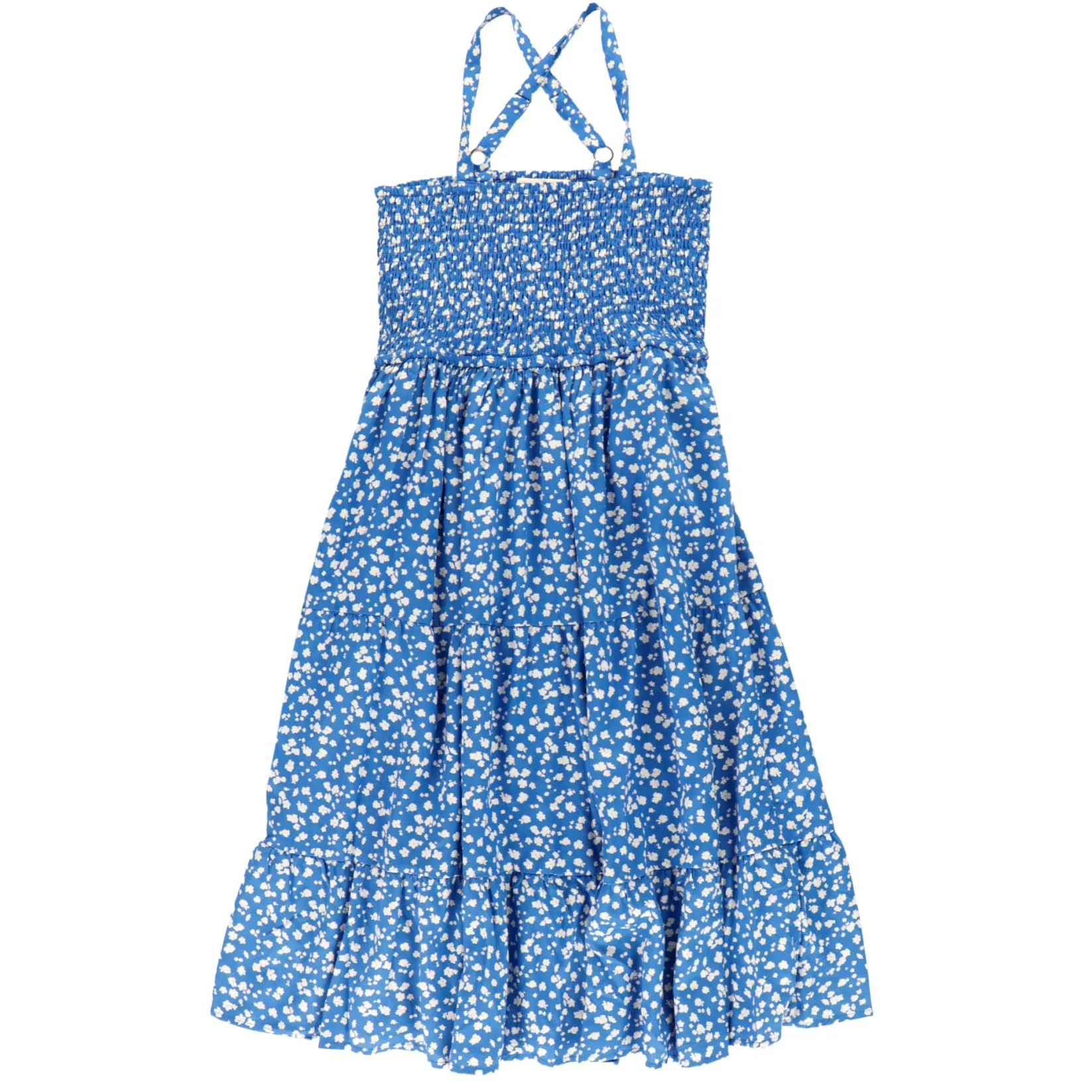 Dresses & Rompers>Rip Curl Sunshine Ditsy Mxi Dress 8-14y Blue