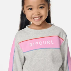 Hot Sunshine Revival Crewneck 1-8 Kids Fleeces And Sweatshirts|Tops
