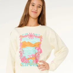 Outlet Sunshine Squad Crew 8-14y Kids Fleeces And Sweatshirts|Tops