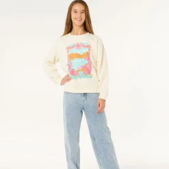 Outlet Sunshine Squad Crew 8-14y Kids Fleeces And Sweatshirts|Tops