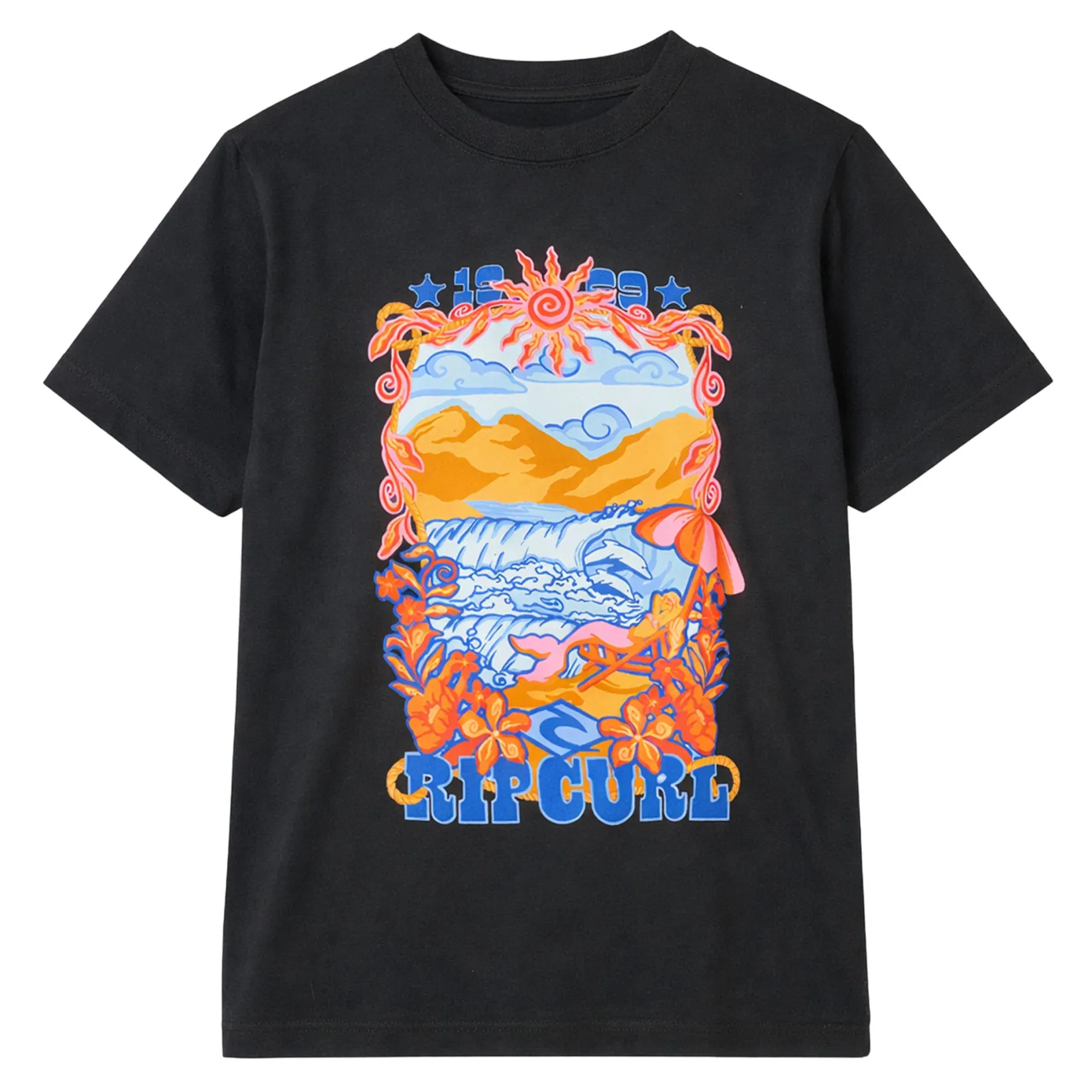 Clearance Sunshine Squad T-shirt 8-14y Kids Tops