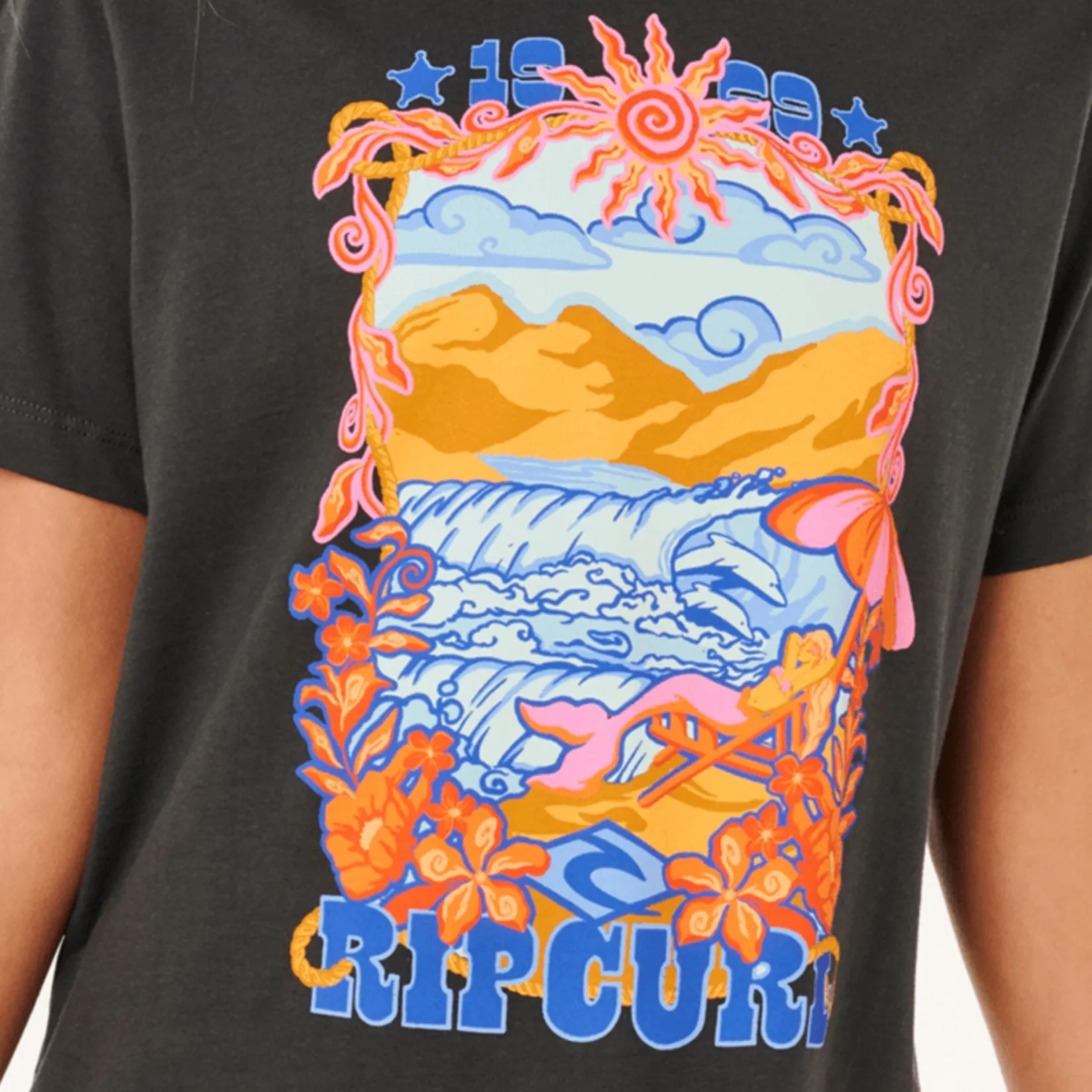 Clearance Sunshine Squad T-shirt 8-14y Kids Tops