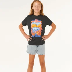 Clearance Sunshine Squad T-shirt 8-14y Kids Tops