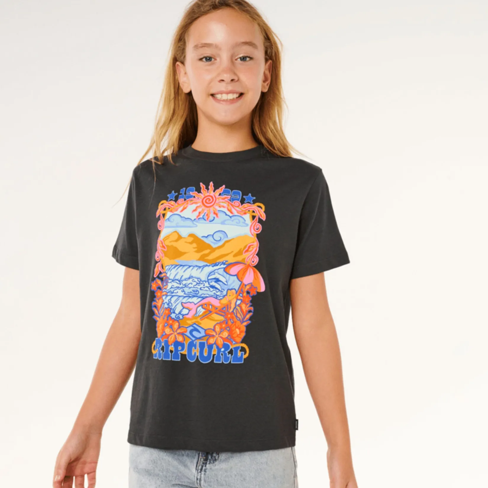 Clearance Sunshine Squad T-shirt 8-14y Kids Tops