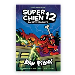 Super Chien : No 12 - La Bête Écarlate 4 Years And Over|2 Years And Over