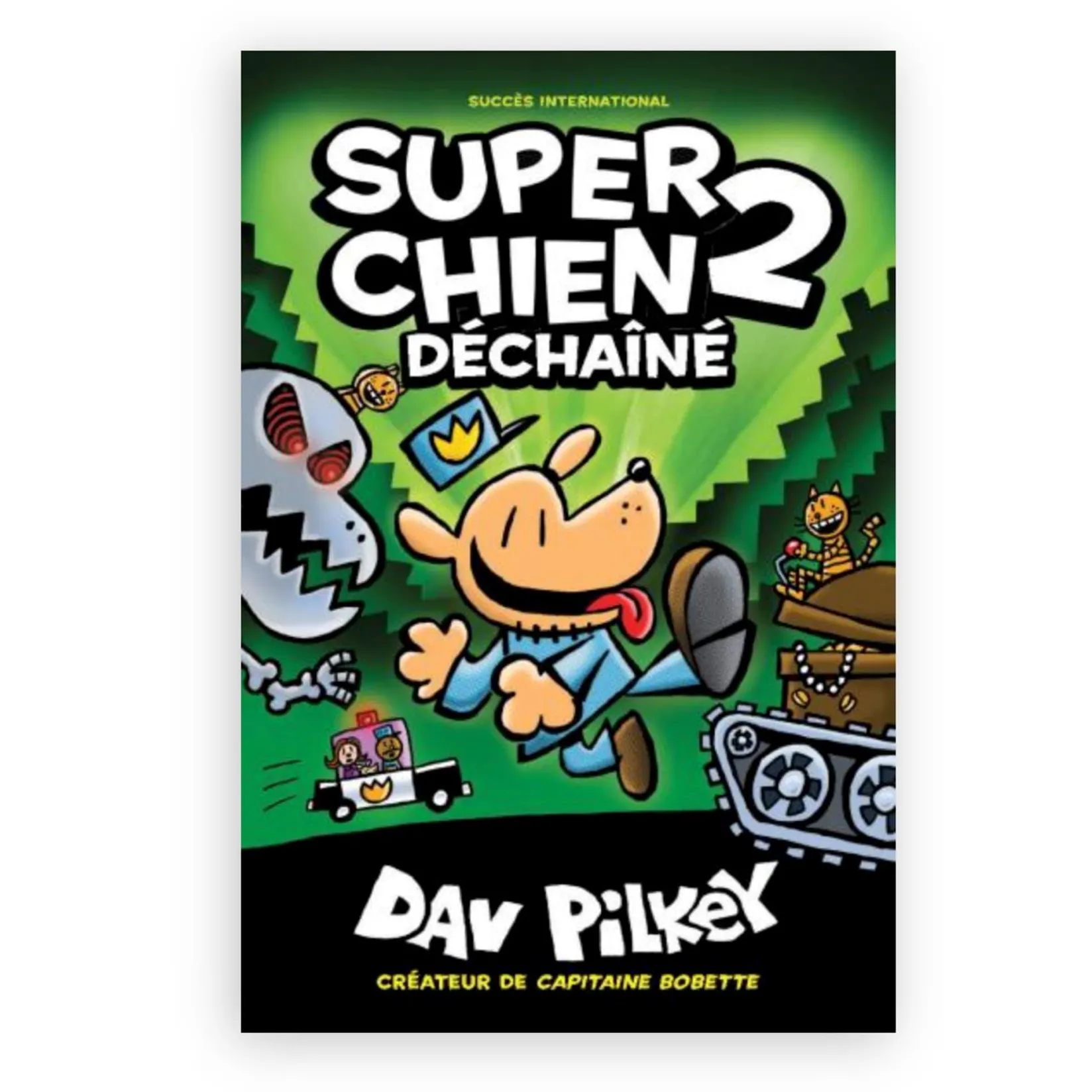 Sale Super Chien: No 2 - Déchaîné 4 Years And Over|2 Years And Over