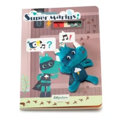 Baby 0-2 Years>Lilliputiens Super Marius Mon 1er Livre
