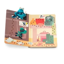 Baby 0-2 Years>Lilliputiens Super Marius Mon 1er Livre