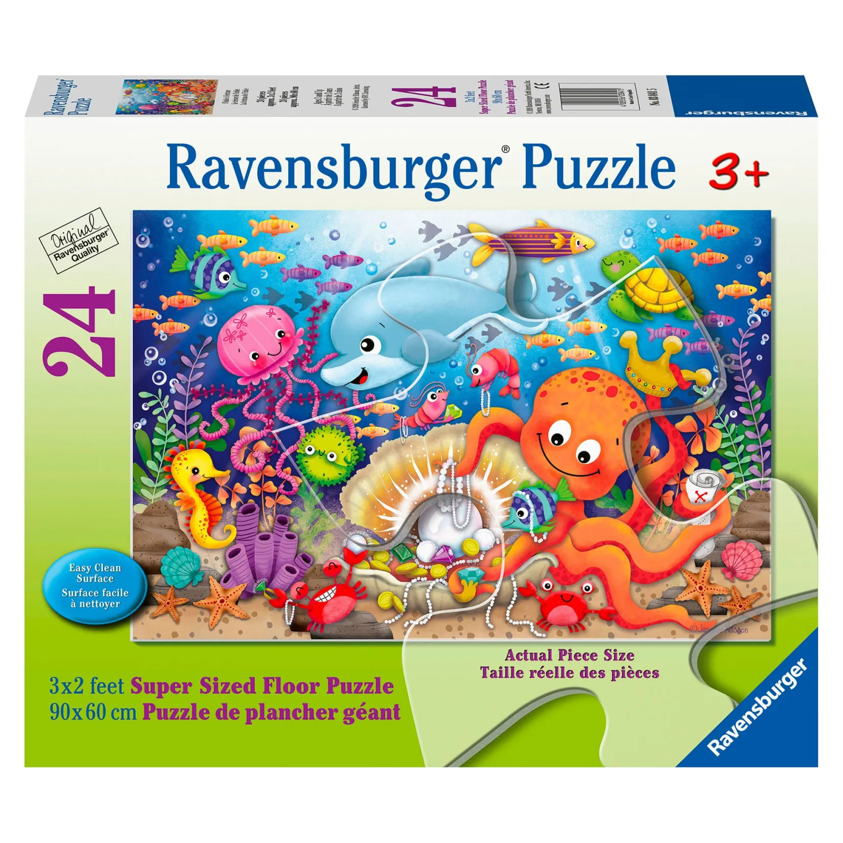 Clearance Super Sized Floor Puzzle - Sea Kids Puzzles
